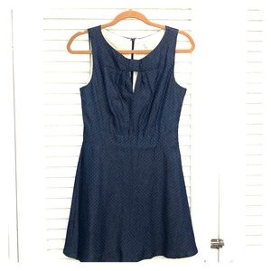 Kanvas cotton dress (looks like denim)